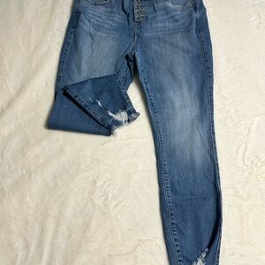 torrid Women's Skinny Jeans in Medium Blue Wash